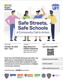 Safe Streets, Safe Schools: A Community Call to Action